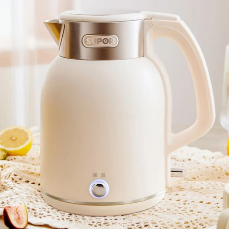 Electric Kettle 2L All Steel Seamless Double-layer Anti Scalding 316L Stainless Steel One Key Insulation Constant Temperature
Electric Kettle 2L All Steel Seamless Double-layer Anti Scalding 316L Stainless Steel One Key Insulation Constant Temperature
