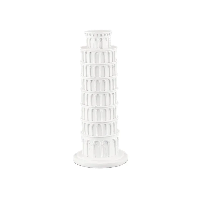 European bell tower architectural resin handicrafts desktop ornaments office bookshelves home decoration gifts
European bell tower architectural resin handicrafts desktop ornaments office bookshelves home decoration gifts