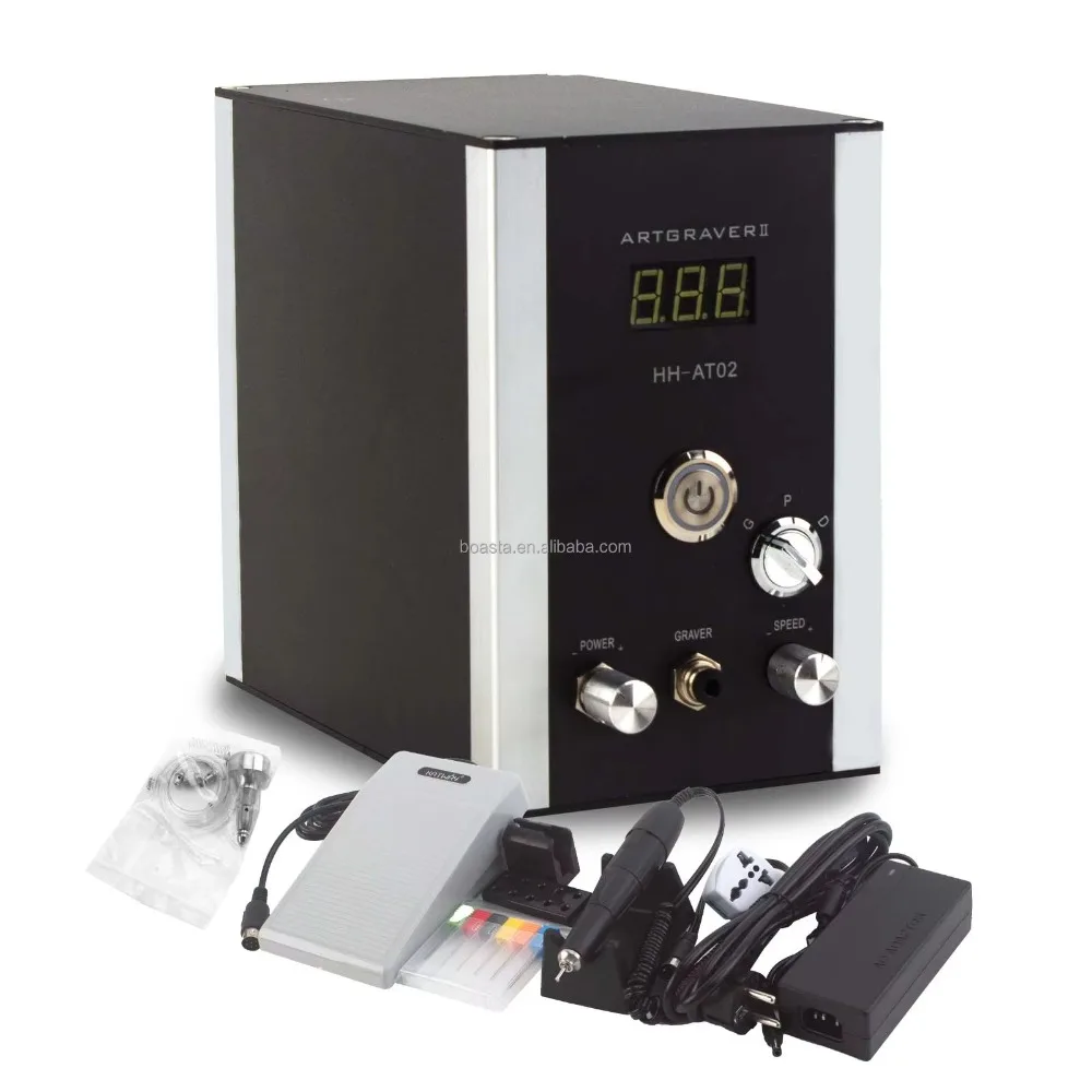 Jewelry Pneumatic Engraving Machine 35000RPM No Air Compressor Needed Graver Micromotor System HH-AT02 160W
Jewelry Pneumatic Engraving Machine 35000RPM No Air Compressor Needed Graver Micromotor System HH-AT02 160W