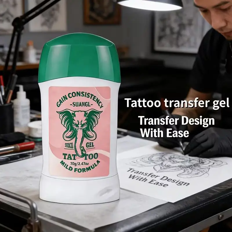 1/2pcs Transfer gel tattoo paste, tattoo transfer board, tattoo supplies, tattoo accessories for beginners and enthusiasts
1/2pcs Transfer gel tattoo paste, tattoo transfer board, tattoo supplies, tattoo accessories for beginners and enthusiasts