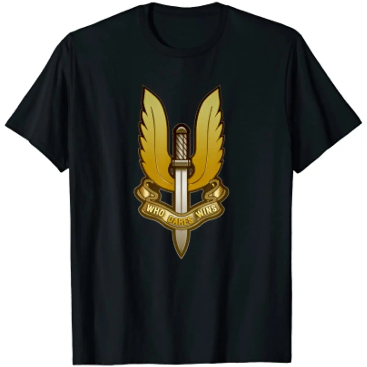 SAS British Army Special Forces Emblem Men T-Shirt Short Sleeve Casual Cotton O-Neck Summer Shirt
SAS British Army Special Forces Emblem Men T-Shirt Short Sleeve Casual Cotton O-Neck Summer Shirt