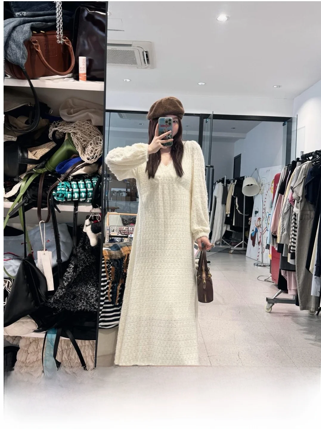 Ele V-ne Long Sve Dr Slre Crystal Eabel Мягкий бархат Недобываемый универсальный Sle средней длины для поездок на работу
Ele V-ne Long Sve Dr Slre Crystal Eabel Мягкий бархат Недобываемый универсальный Sle средней длины для поездок на работу