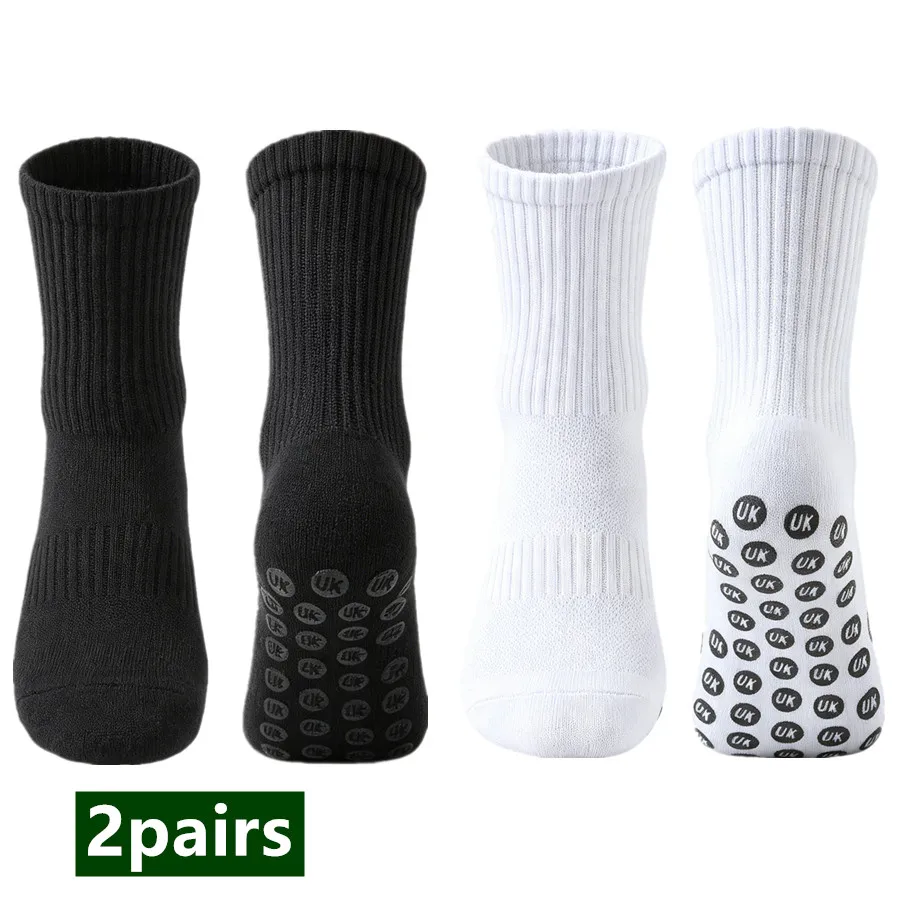 2pairs Men Women Non Slip Grip Shockproof Towel Bottom Running Hiking Breathable Professional Athletic Exercise Sport Socks
2pairs Men Women Non Slip Grip Shockproof Towel Bottom Running Hiking Breathable Professional Athletic Exercise Sport Socks