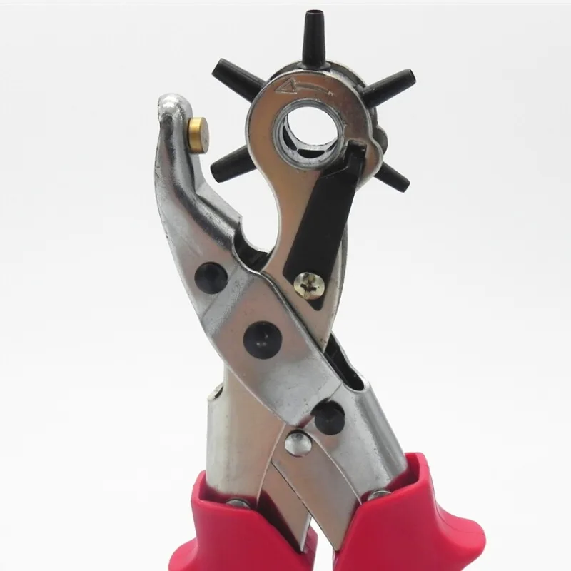 Leather Canvas Hole Puncher Punches Plier Hole 2.5, 3, 3.6, 4, 4.5, 5mm Multifunction Leather Hole Puncher
Leather Canvas Hole Puncher Punches Plier Hole 2.5, 3, 3.6, 4, 4.5, 5mm Multifunction Leather Hole Puncher