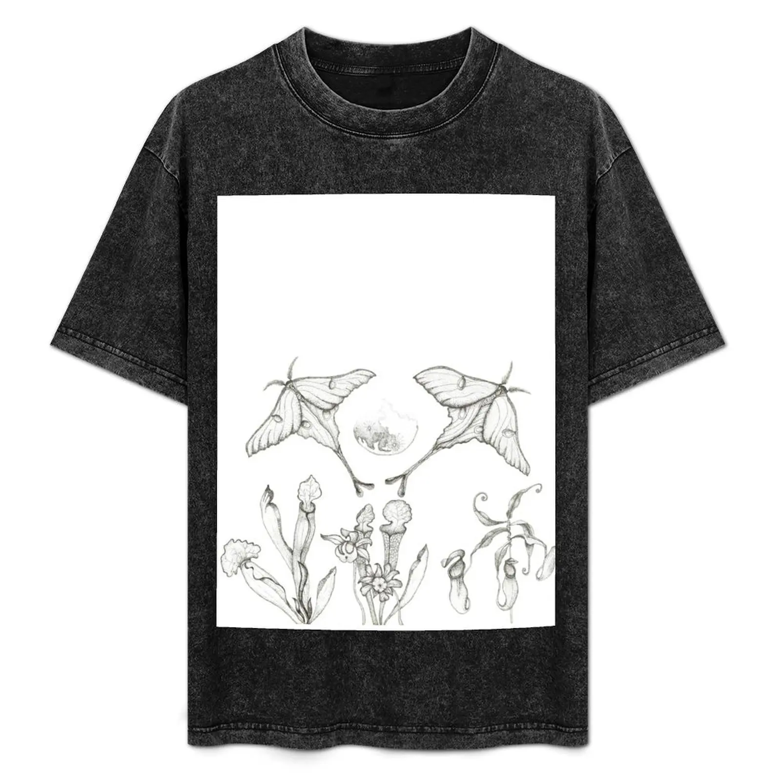 Night of The Pitcher Plants T-Shirt Retro Graphic Print T-Shirt
Night of The Pitcher Plants T-Shirt Retro Graphic Print T-Shirt