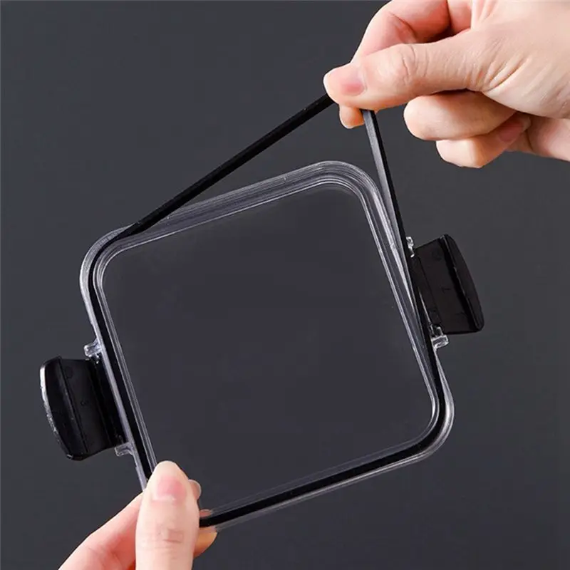 ABPP 6 Pack 700Ml Kitchen Food Storage Box Organizer Container Set Vacuum Lid Seal Clear Square
ABPP 6 Pack 700Ml Kitchen Food Storage Box Organizer Container Set Vacuum Lid Seal Clear Square