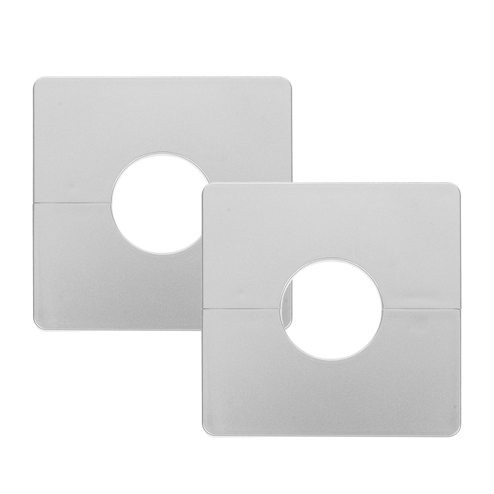 2 Pcs Water Pipe Cover Sink Flange Adjustable for Shower Garage Floor Drain Abs Decorative Holes Square Pipes
2 Pcs Water Pipe Cover Sink Flange Adjustable for Shower Garage Floor Drain Abs Decorative Holes Square Pipes