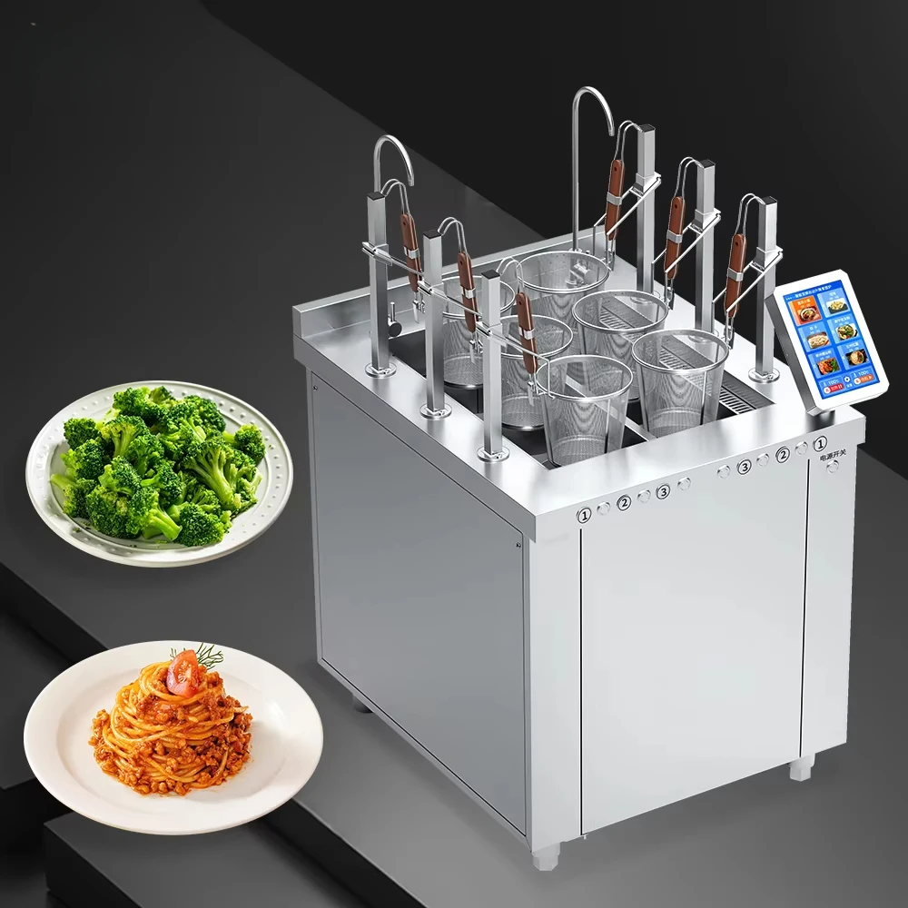 Automatic Lifting Electric Noodle Machine Pasta Pot Automatic Lifting Boiler Kitchen Equipment Commercial Noodle Machine
Automatic Lifting Electric Noodle Machine Pasta Pot Automatic Lifting Boiler Kitchen Equipment Commercial Noodle Machine