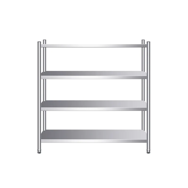 304 thickened stainless steel kitchen rack, multi-layer, floor, storage rack microwave
304 thickened stainless steel kitchen rack, multi-layer, floor, storage rack microwave