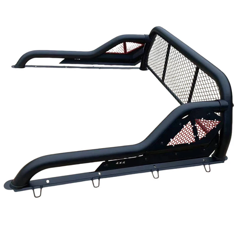 Premium Black Sports Luggage Rack Roll Cage for 4x4 Truck Off-road Dodge Ram 1500 Toyotas Tundra Roll Cage
Premium Black Sports Luggage Rack Roll Cage for 4x4 Truck Off-road Dodge Ram 1500 Toyotas Tundra Roll Cage