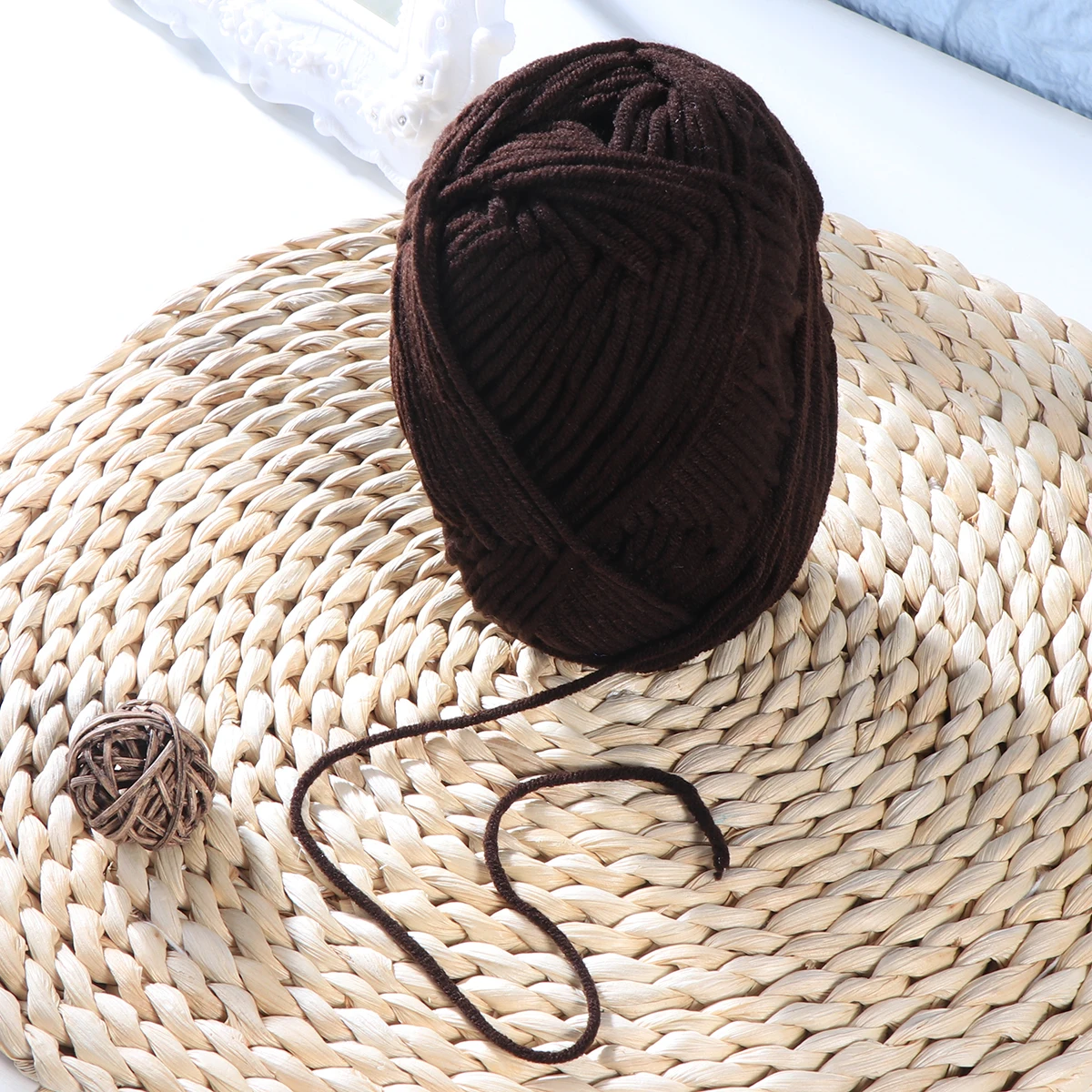 Cotton Yarn Perfect For Knitting Crochet Warm Accessories Sweaters Hats Scarves Projects
Cotton Yarn Perfect For Knitting Crochet Warm Accessories Sweaters Hats Scarves Projects