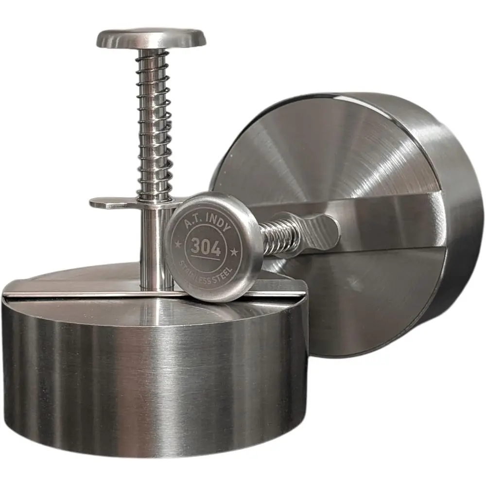 Burger Patty Maker 4.5in 304 Stainless Steel Burger Dishwasher Safe
Burger Patty Maker 4.5in 304 Stainless Steel Burger Dishwasher Safe