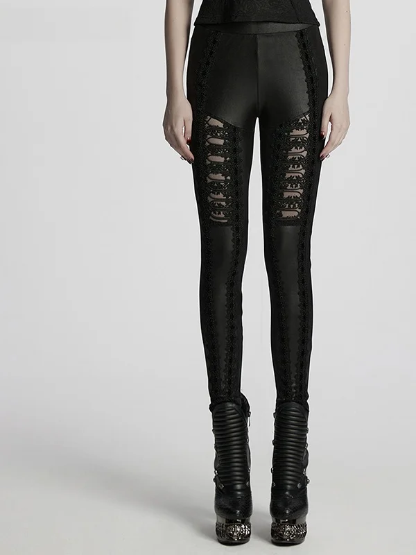 Gothic Hollow out Sexy Tight Pants Women's Design Unique Leather Long Pants High Waist Bum Lifting Regular Thickness Summer S...
Gothic Hollow out Sexy Tight Pants Women's Design Unique Leather Long Pants High Waist Bum Lifting Regular Thickness Summer S...