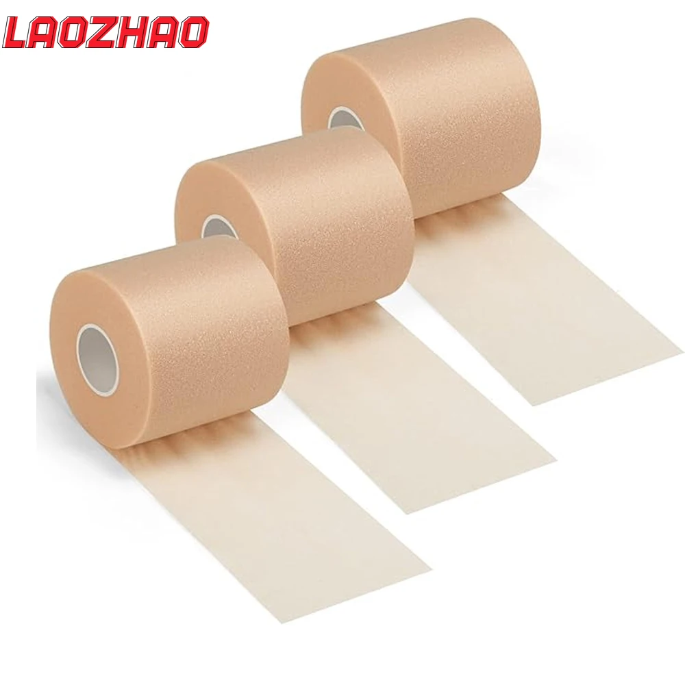 3Roll Elastic Adhesive Bandage Tape Self Adherent Cohesive Wrap Bandages Adhesive Elastic Flexible Stretch Bandages for Sports
3Roll Elastic Adhesive Bandage Tape Self Adherent Cohesive Wrap Bandages Adhesive Elastic Flexible Stretch Bandages for Sports