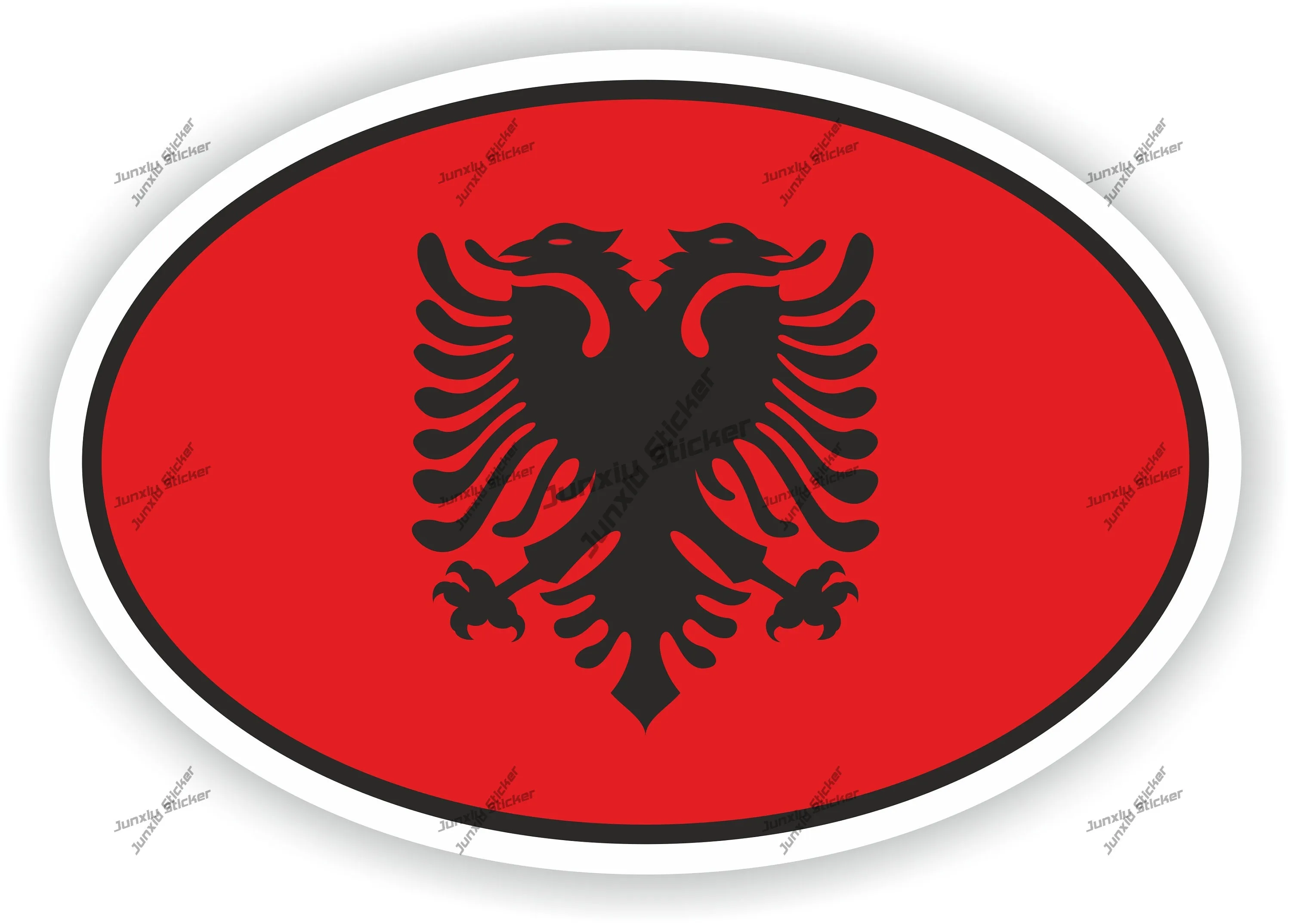 Albania Oval Sticker With Flag Accesorios Para Automóvil Personality Cover Scratches Decor Graphic Beauty Car Accessories Decor
Albania Oval Sticker With Flag Accesorios Para Automóvil Personality Cover Scratches Decor Graphic Beauty Car Accessories Decor