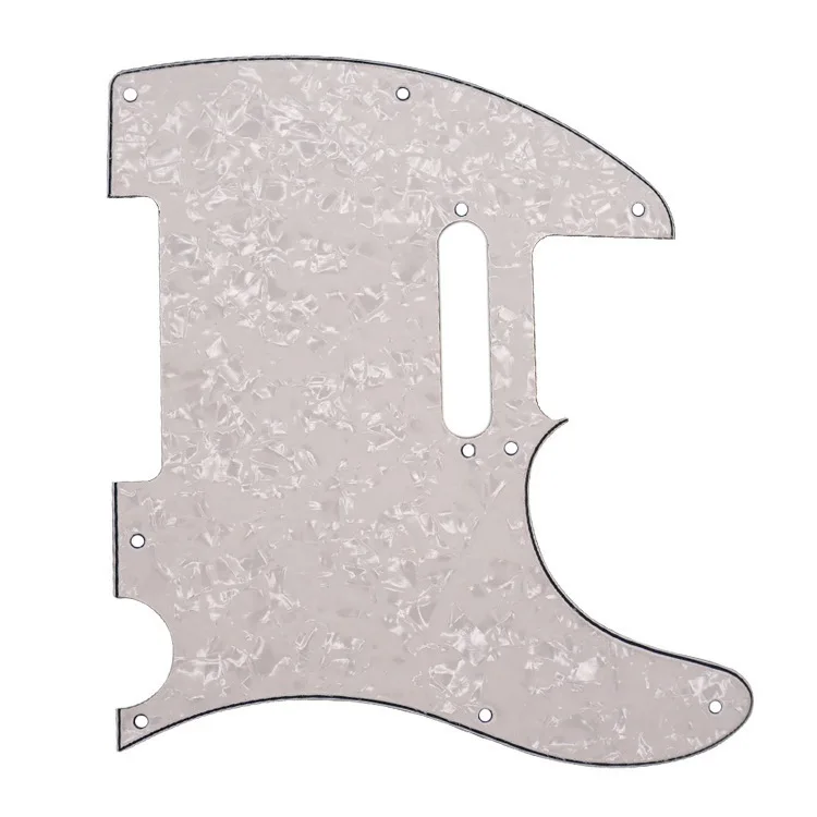 TELE Electric Guitar Guard TL Electric Guitar Body Front Guard Front Cover Front Panel, Pearl Color
TELE Electric Guitar Guard TL Electric Guitar Body Front Guard Front Cover Front Panel, Pearl Color