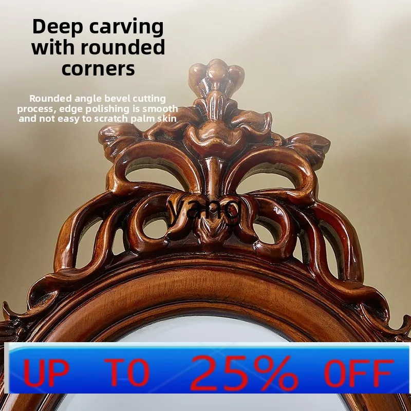 LH American solid wood retro full-body mirror European double-sided household high-end floor mirror
LH American solid wood retro full-body mirror European double-sided household high-end floor mirror