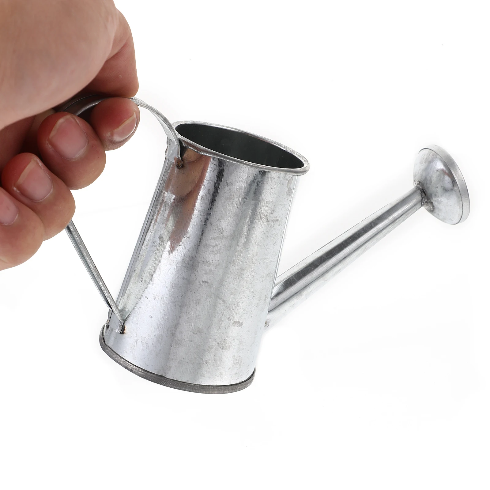 2Pcs Mini Flower Pot Retro Iron Watering Can for Plants Gardening Home Decor Large Opening Sprinkler
2Pcs Mini Flower Pot Retro Iron Watering Can for Plants Gardening Home Decor Large Opening Sprinkler