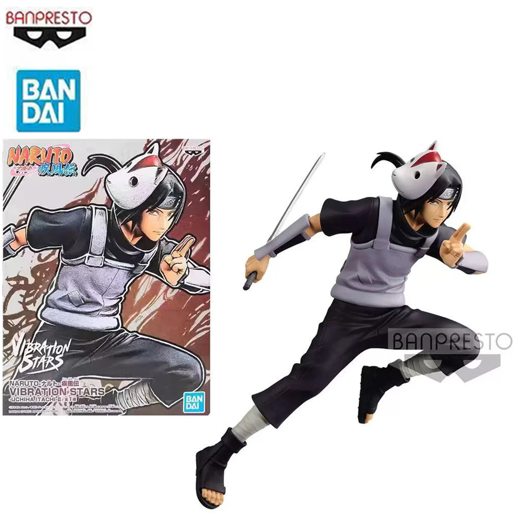 Bandai Original Naruto: Shippuden Uchiha Itachi оригинальная аниме-фигурка модель игрушки Коллекционный подарок ребенку 15 см
Bandai Original Naruto: Shippuden Uchiha Itachi оригинальная аниме-фигурка модель игрушки Коллекционный подарок ребенку 15 см