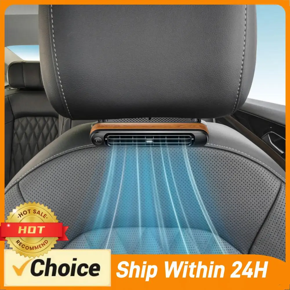 Car Seat Fans Rear Seat Air Circulation Fan Three Adjustable Wind Speeds Cooling Air Fan 5V USB Car Fan for Sedan SUV RV Truck
Car Seat Fans Rear Seat Air Circulation Fan Three Adjustable Wind Speeds Cooling Air Fan 5V USB Car Fan for Sedan SUV RV Truck