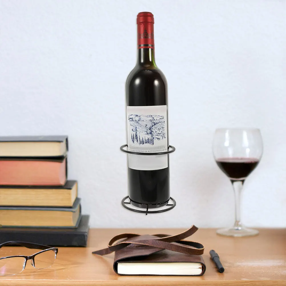 4pcs Wall Mounted Rack Single Black Iron Holder Modern Metal Storage Organizer Bottle Display Home Decor
4pcs Wall Mounted Rack Single Black Iron Holder Modern Metal Storage Organizer Bottle Display Home Decor