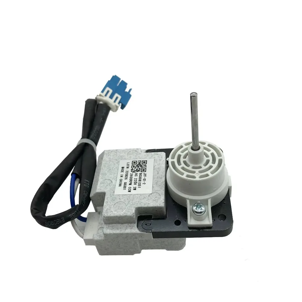 B03081051 JYF-01-2 AC220V 2w refrigerator cooling fan motor
B03081051 JYF-01-2 AC220V 2w refrigerator cooling fan motor