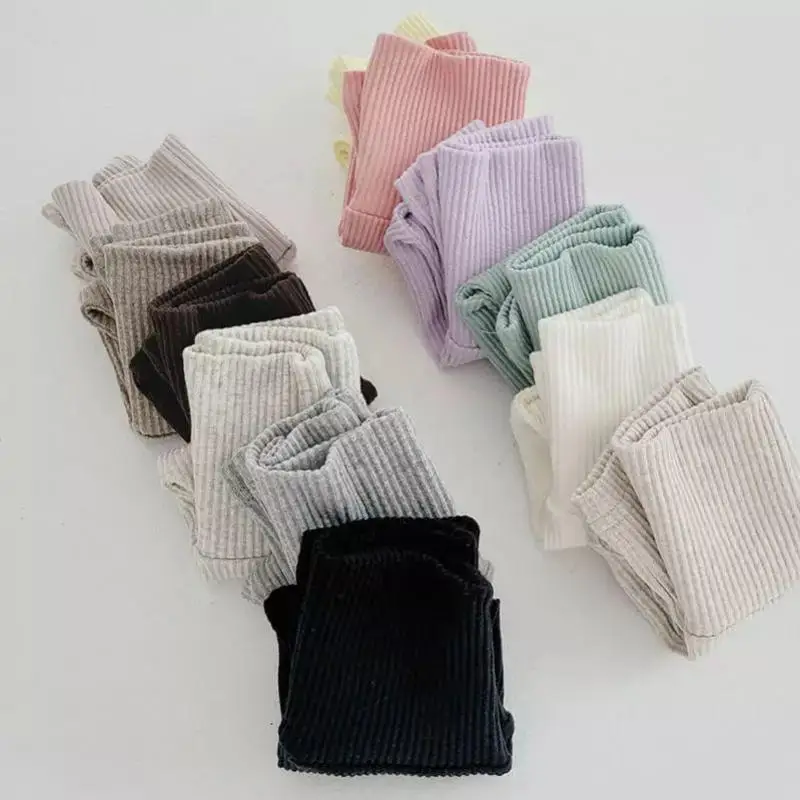 2024 Autumn New Baby Solid Leggings Toddler Girls High Waisted Pants Infant Cotton Trousers Kids Boys Leggings Baby Clothes
2024 Autumn New Baby Solid Leggings Toddler Girls High Waisted Pants Infant Cotton Trousers Kids Boys Leggings Baby Clothes