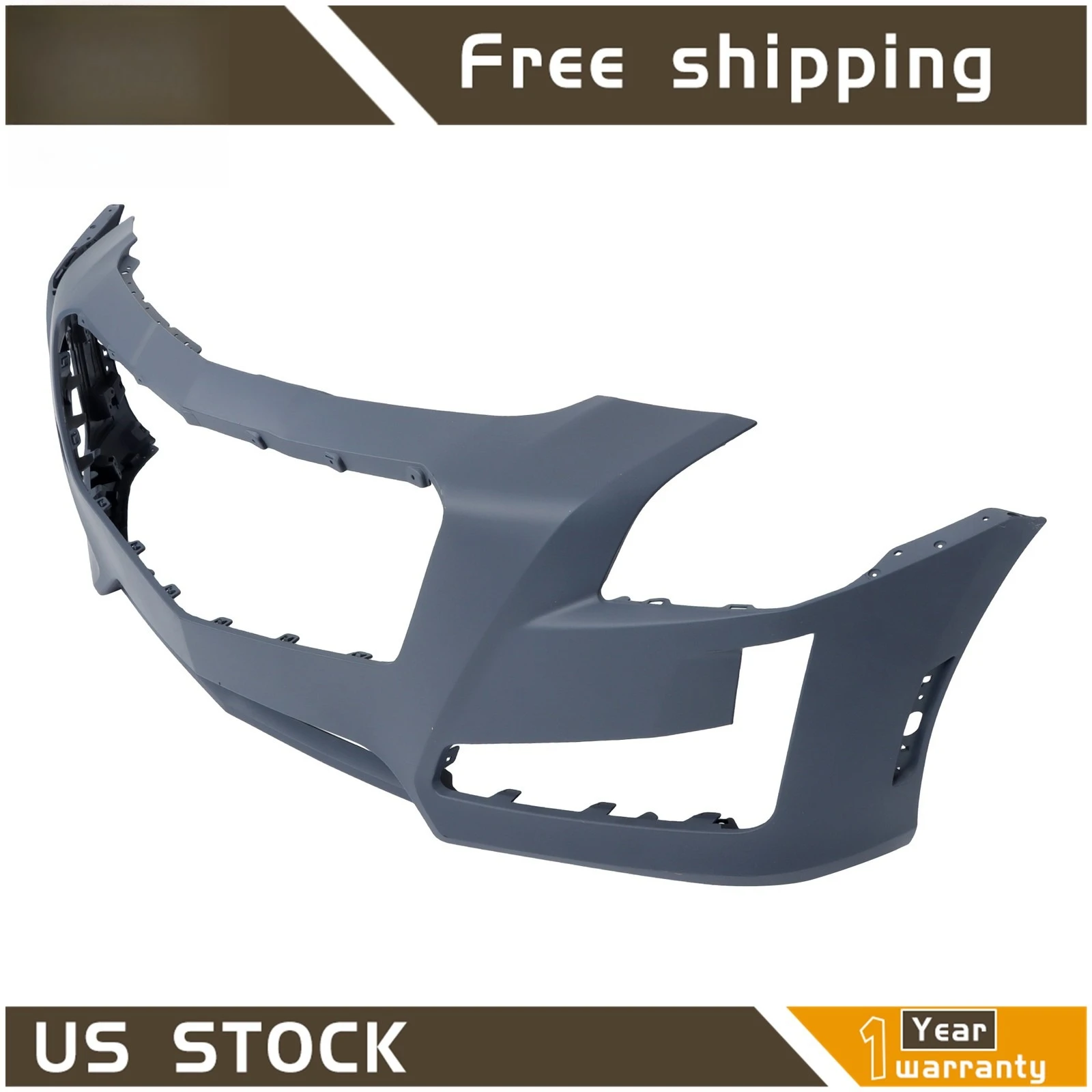 Front Bumper Cover 84033411 For Cadillac CTS 2014-2019 w/o Park Assist
Front Bumper Cover 84033411 For Cadillac CTS 2014-2019 w/o Park Assist