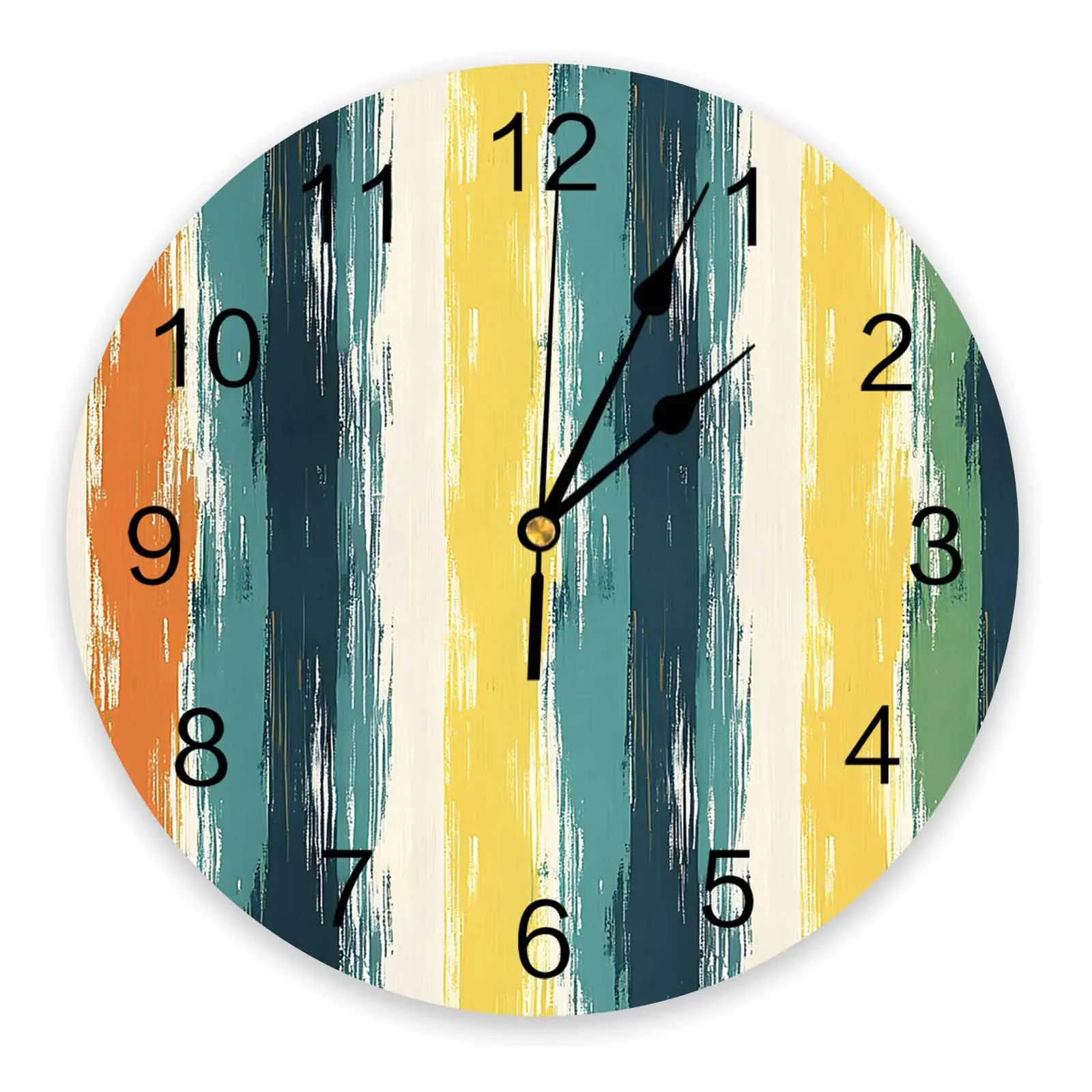 Abstract Multicolored Line Painting Clocks Wall Home Decoration Teen Room Bedroom Living Room Decor Wall Clock
Abstract Multicolored Line Painting Clocks Wall Home Decoration Teen Room Bedroom Living Room Decor Wall Clock
