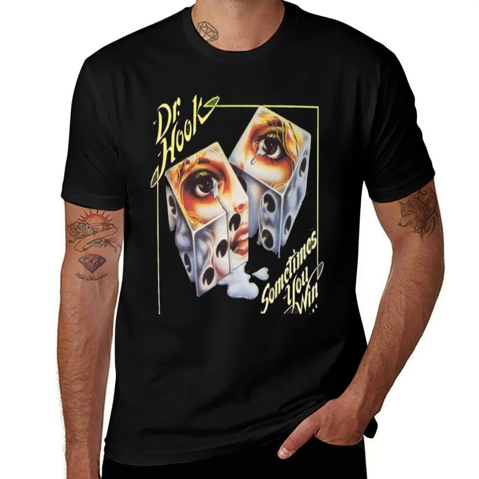 Dr Hook - Sometimes You Win T-Shirt football t shirt luxury designer animal prinfor boys funny gifts t shirts men
Dr Hook - Sometimes You Win T-Shirt football t shirt luxury designer animal prinfor boys funny gifts t shirts men