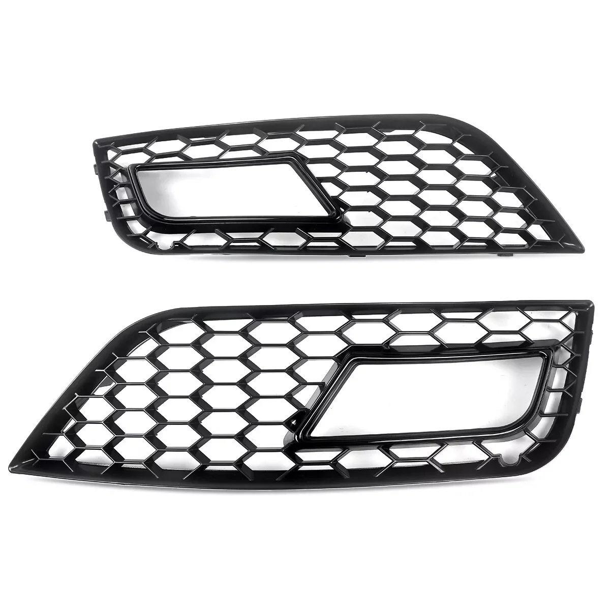 FOR AUDI A4 Foglight Covers Case B8.5 2012 2013 2014 2015 BLACK HONEYCOMB FRONT FOG LIGHT COVERS GRILLES RS4 STYLE Framework
FOR AUDI A4 Foglight Covers Case B8.5 2012 2013 2014 2015 BLACK HONEYCOMB FRONT FOG LIGHT COVERS GRILLES RS4 STYLE Framework