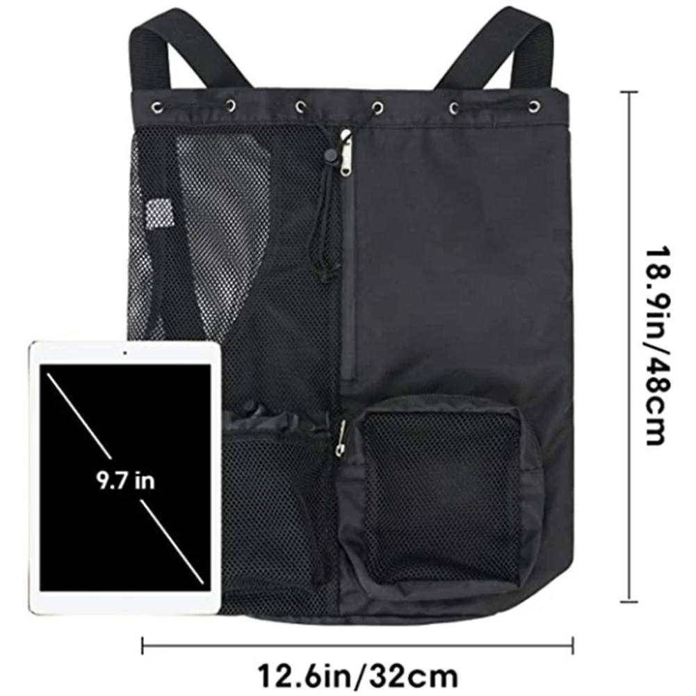Shoulder Soccer Ball Backpacks Drawstring Beach Storage Backpacks with Wet Pockets Lightweight Comfortable for Outdoor Sports
Shoulder Soccer Ball Backpacks Drawstring Beach Storage Backpacks with Wet Pockets Lightweight Comfortable for Outdoor Sports