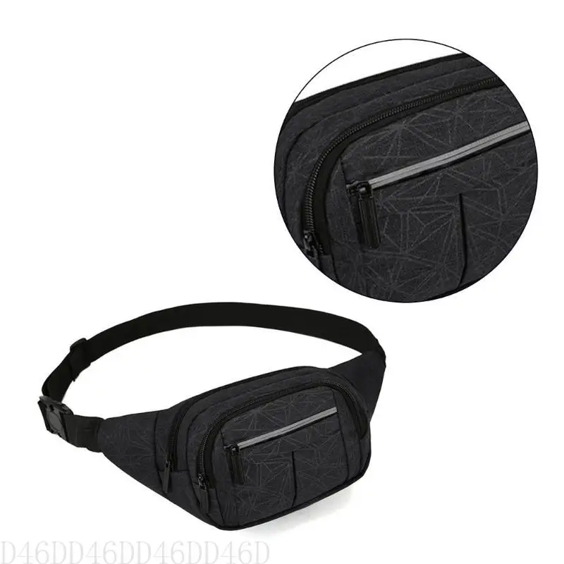 652F Multi functional Waist Belt Bag Shoulder Bags Crossbody Pack Perfect for Running Hiking and Cycling
652F Multi functional Waist Belt Bag Shoulder Bags Crossbody Pack Perfect for Running Hiking and Cycling