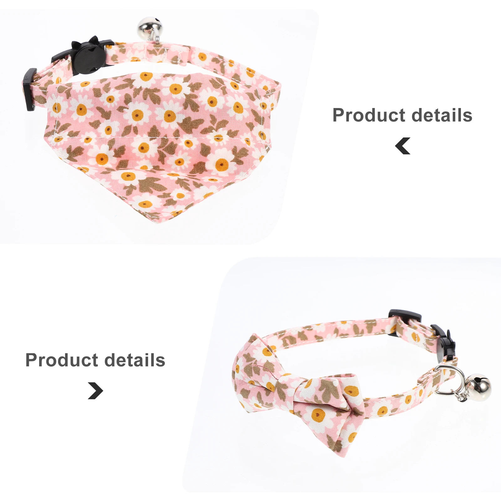 2Pcs Cat Kitten Bow Tie Adjustable Breathable Cozy Daily Wear Cat Collar Parties Pet Cats Dog Leash Accessories
2Pcs Cat Kitten Bow Tie Adjustable Breathable Cozy Daily Wear Cat Collar Parties Pet Cats Dog Leash Accessories