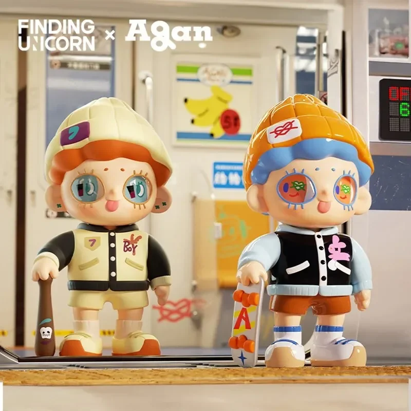 Finding Unicorn Agan Touchable City Series Blind Box Toys Kawaii Anime Action Figure Caixa Caja Surprise Mystery Box Dolls Girls 
Finding Unicorn Agan Touchable City Series Blind Box Toys Kawaii Anime Action Figure Caixa Caja Surprise Mystery Box Dolls Girls