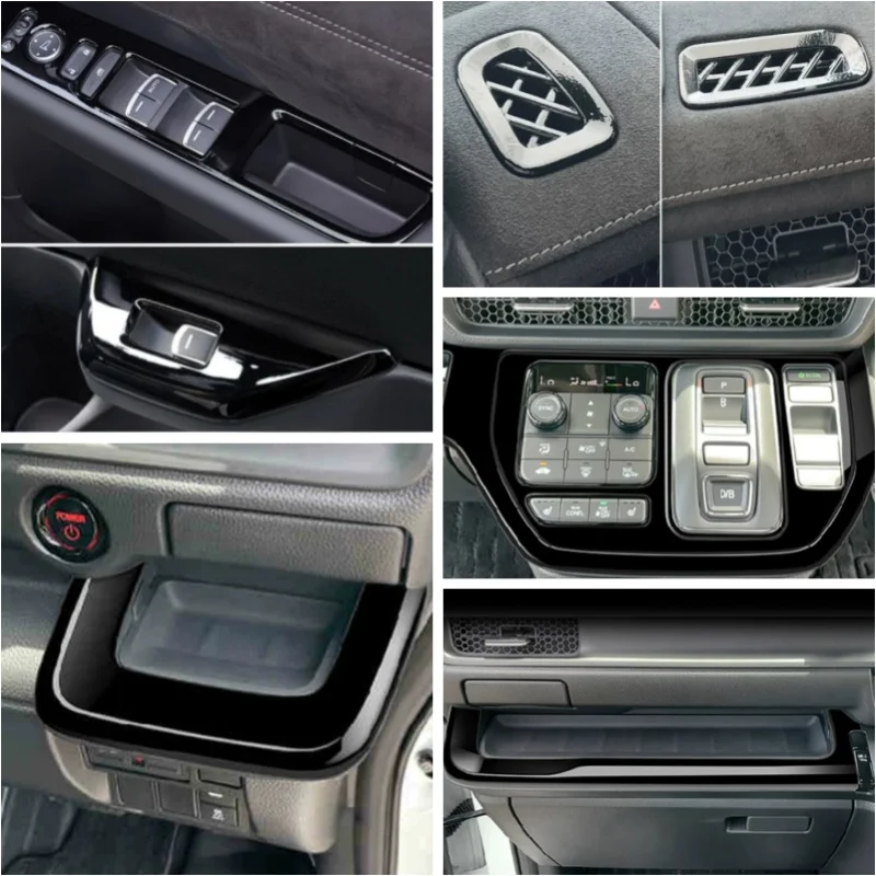 For Honda Stepwgn Spada Air RP6 RP7 RP8 2022-2025 Interior Mouldings Water Cup Holder Storage Box Handle Reading Lamps Lights
For Honda Stepwgn Spada Air RP6 RP7 RP8 2022-2025 Interior Mouldings Water Cup Holder Storage Box Handle Reading Lamps Lights