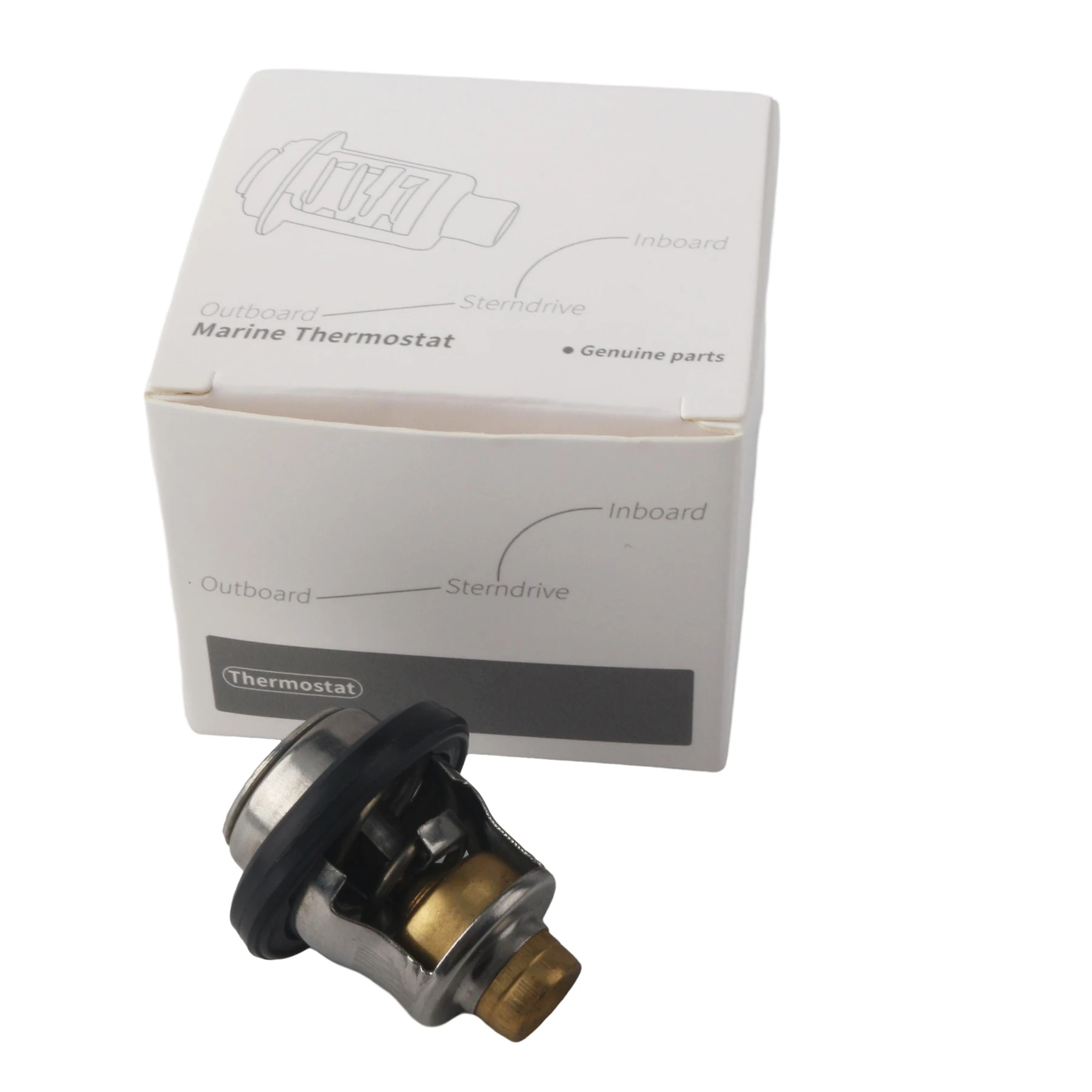 Soxa Marine Outboard 122°F 50°C Thermostat For Evinrude Johnson OMC 70 75 80 85 90 100 115 125 140 HP 5030742 5031175 0769469
Soxa Marine Outboard 122°F 50°C Thermostat For Evinrude Johnson OMC 70 75 80 85 90 100 115 125 140 HP 5030742 5031175 0769469