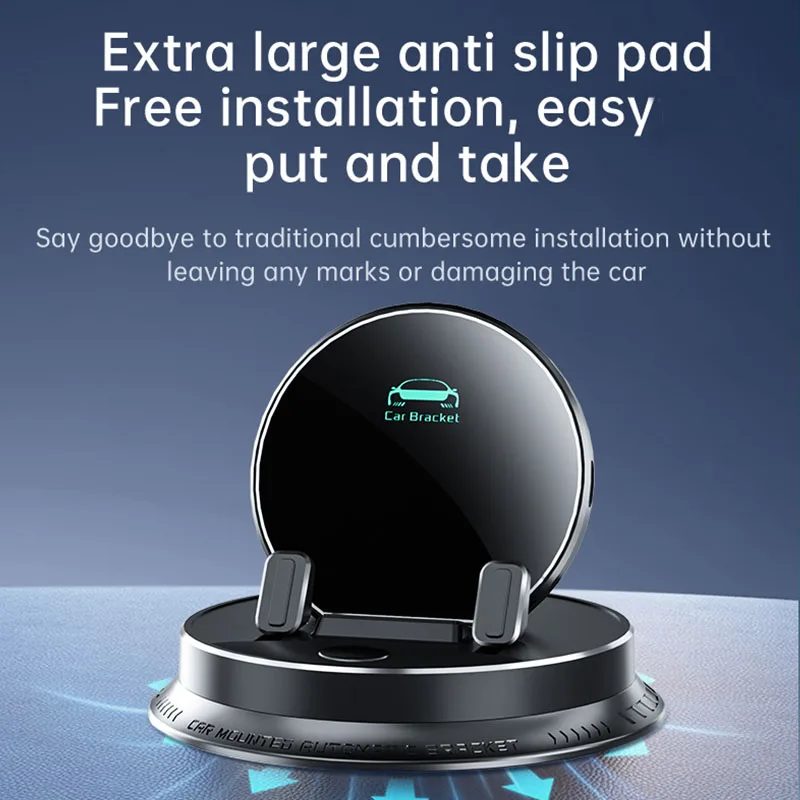 Dashboard Cell Phone Holder 360° Rotation Cellphone Support Cradle Stand Car Automobile Bracket for iPhone Android Mini Pad
Dashboard Cell Phone Holder 360° Rotation Cellphone Support Cradle Stand Car Automobile Bracket for iPhone Android Mini Pad