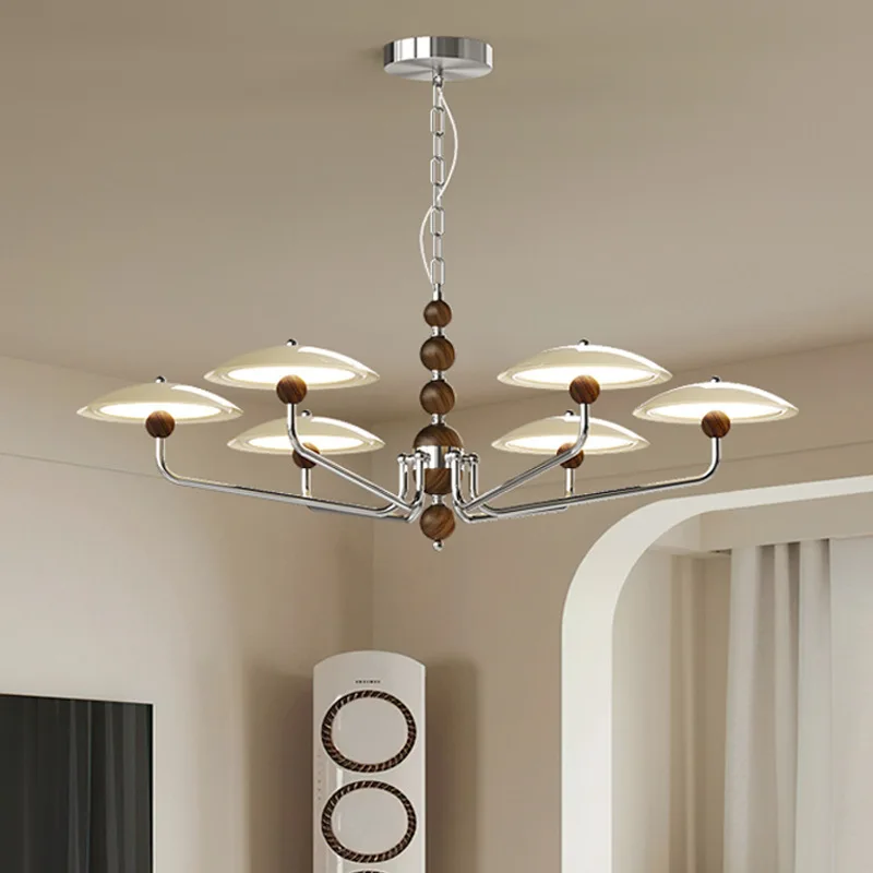 Living room chandelier star track flying saucer French retro style hall light high-end atmosphere medieval restaurant designer
Living room chandelier star track flying saucer French retro style hall light high-end atmosphere medieval restaurant designer