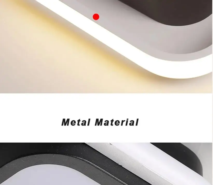 Creative 32W 28W LED Ceiling Lamp for Living Room Bedroom Interior Aisle Ceiling Lighting Fixture for Corridor Balcony Home 
Creative 32W 28W LED Ceiling Lamp for Living Room Bedroom Interior Aisle Ceiling Lighting Fixture for Corridor Balcony Home