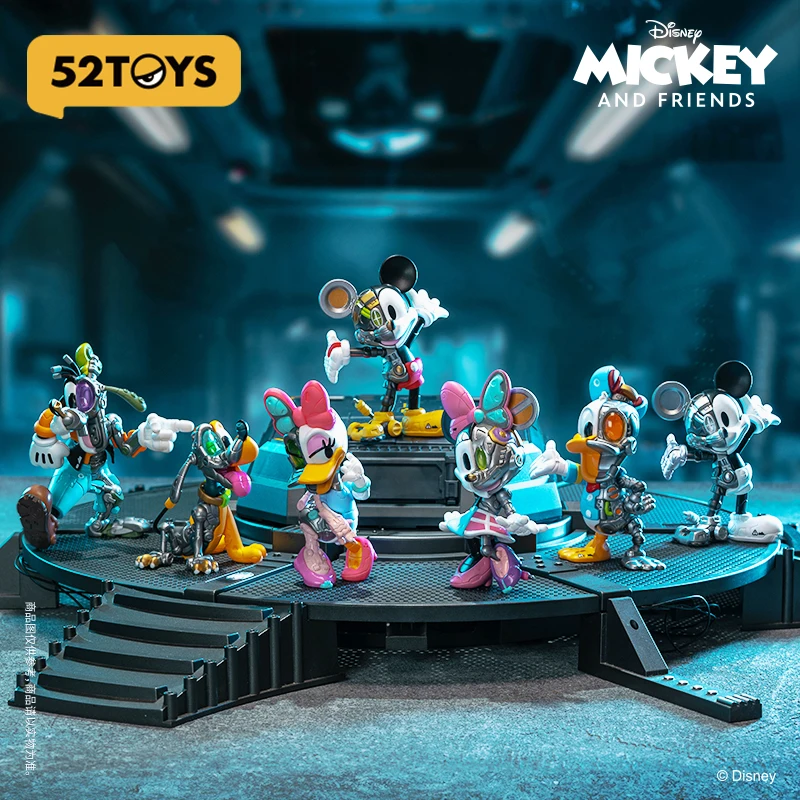 Disney Mickey And Friends Semi-Mechanical Series Blind Box Handmade Trendy Toy Figure Collectible Ornament for Birthday Gifts
Disney Mickey And Friends Semi-Mechanical Series Blind Box Handmade Trendy Toy Figure Collectible Ornament for Birthday Gifts