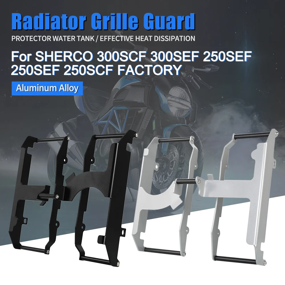 FOR SHERCO 250SCF 300SCF 300SEF 250SEF FACTORY RACING 2022 Accessories Engine Radiator Guard Grill Cover Oil Cooler Protection
FOR SHERCO 250SCF 300SCF 300SEF 250SEF FACTORY RACING 2022 Accessories Engine Radiator Guard Grill Cover Oil Cooler Protection