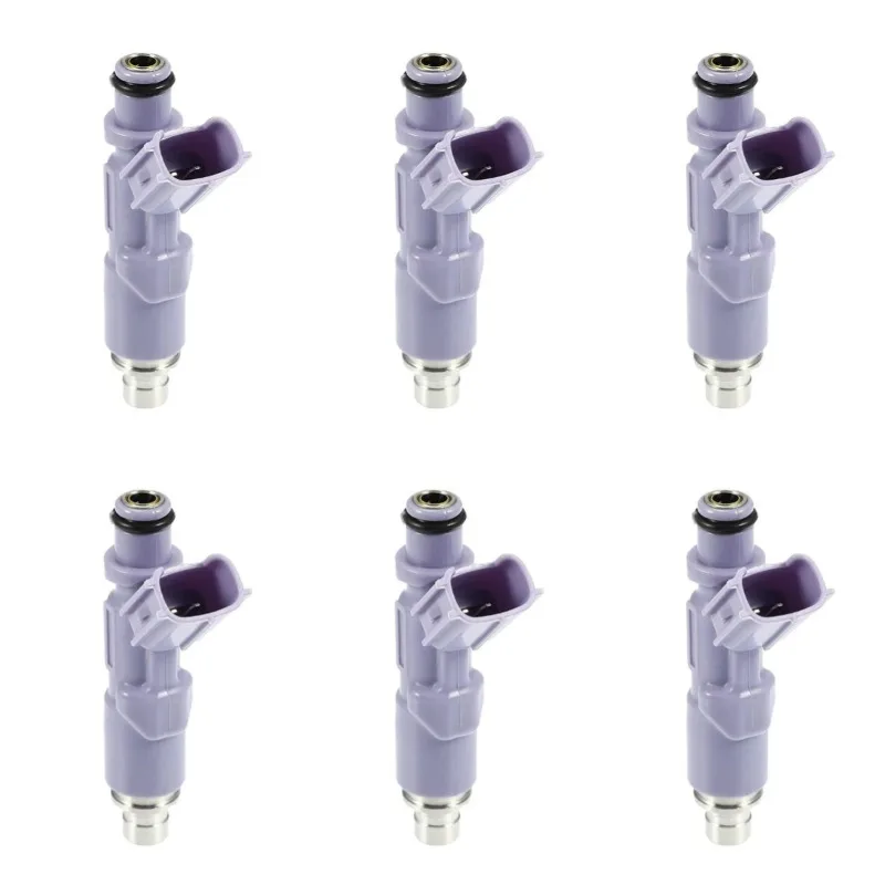 6PCS Fuel Injectors 23250-70120 2325070120 2320970120 23209-70120 For Lexus IS200/300 Toyota Altezza Mark 2 Chaser Auto Parts
6PCS Fuel Injectors 23250-70120 2325070120 2320970120 23209-70120 For Lexus IS200/300 Toyota Altezza Mark 2 Chaser Auto Parts