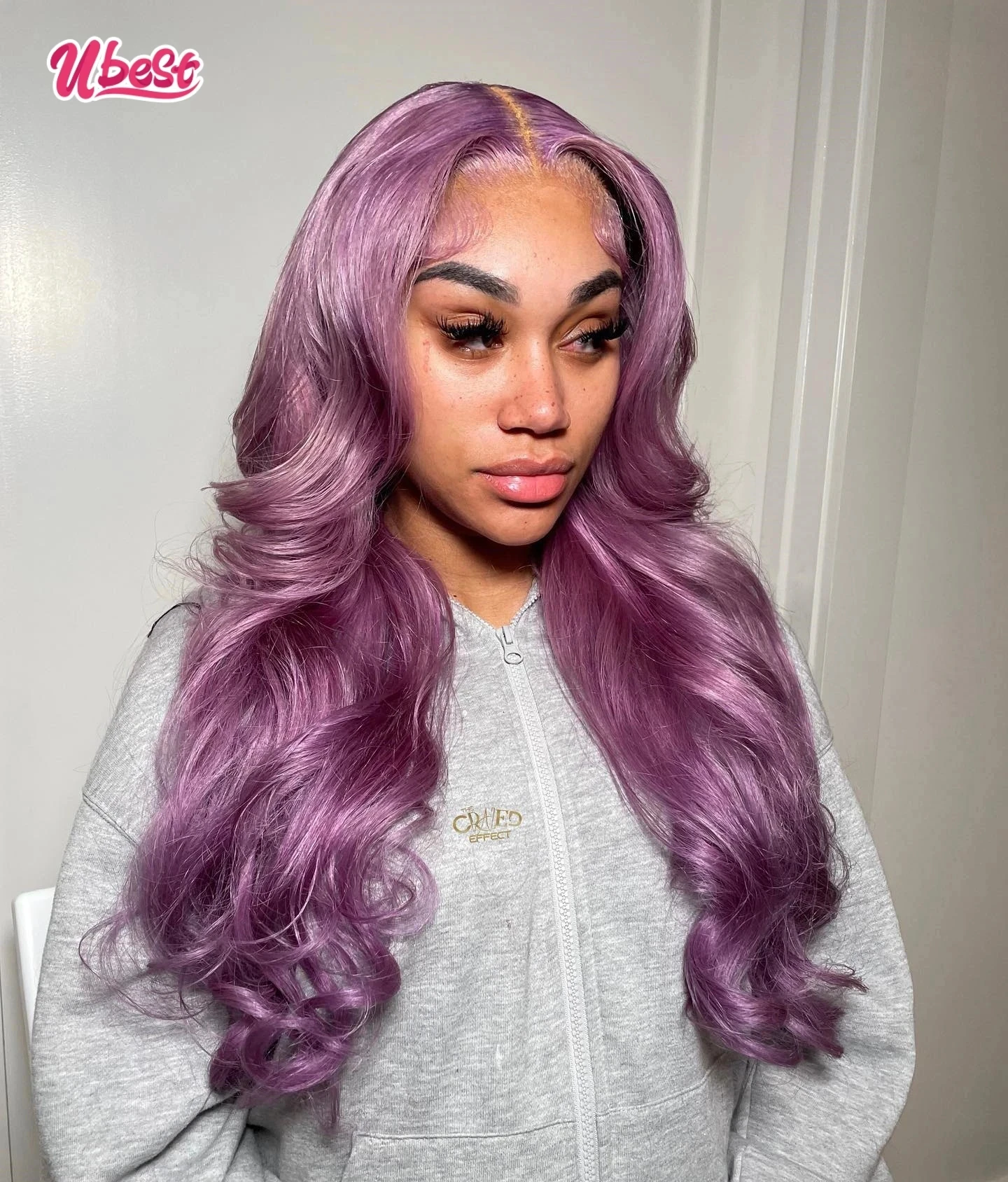 Purple 613 Colored Cosplay Body Wave 13x6 Lace Front Wigs Brazilian 100% Human Hair Transparent Remy Wig Pre Plucked For Women
Purple 613 Colored Cosplay Body Wave 13x6 Lace Front Wigs Brazilian 100% Human Hair Transparent Remy Wig Pre Plucked For Women