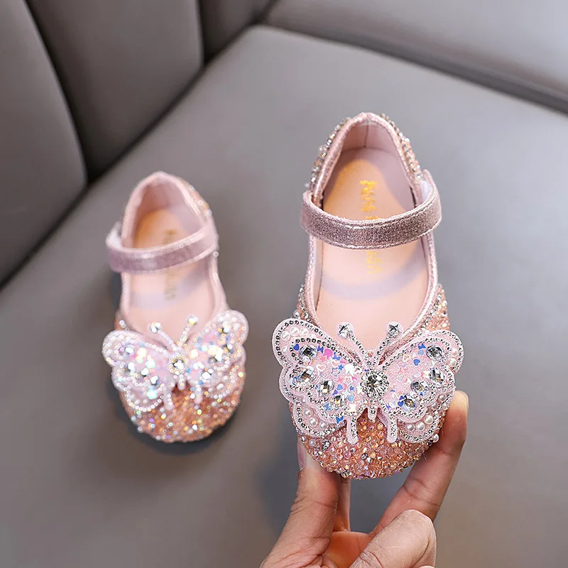 Kids Girl Shoes Autumn Girls Leather Shoes New Spring Autumn Kids Bow Non-slip Shoe Children Anti-slip Flats Princess Shoe
Kids Girl Shoes Autumn Girls Leather Shoes New Spring Autumn Kids Bow Non-slip Shoe Children Anti-slip Flats Princess Shoe