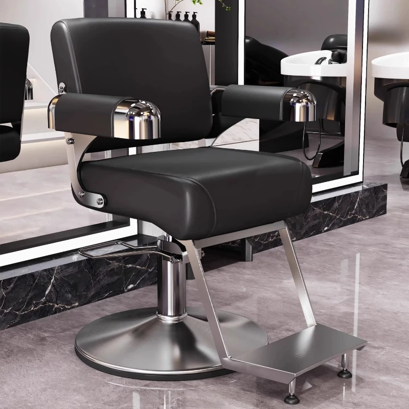 Hairdressing Perm Barber Chairs Minimalist Design Cosmetic Salon Stool Barber Chairs PU Leather Nail Salon Furniture Sedia Lslfy
Hairdressing Perm Barber Chairs Minimalist Design Cosmetic Salon Stool Barber Chairs PU Leather Nail Salon Furniture Sedia Lslfy