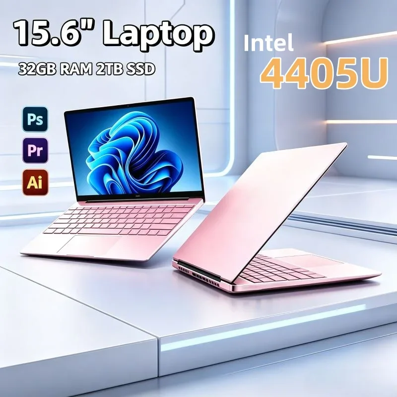 15.6" Slim 120Hz Notebook Intel 4405U, Ample RAM and Storage, 5000mAh,Laptop for Daily Office and Student Home Learning Needs
15.6" Slim 120Hz Notebook Intel 4405U, Ample RAM and Storage, 5000mAh,Laptop for Daily Office and Student Home Learning Needs