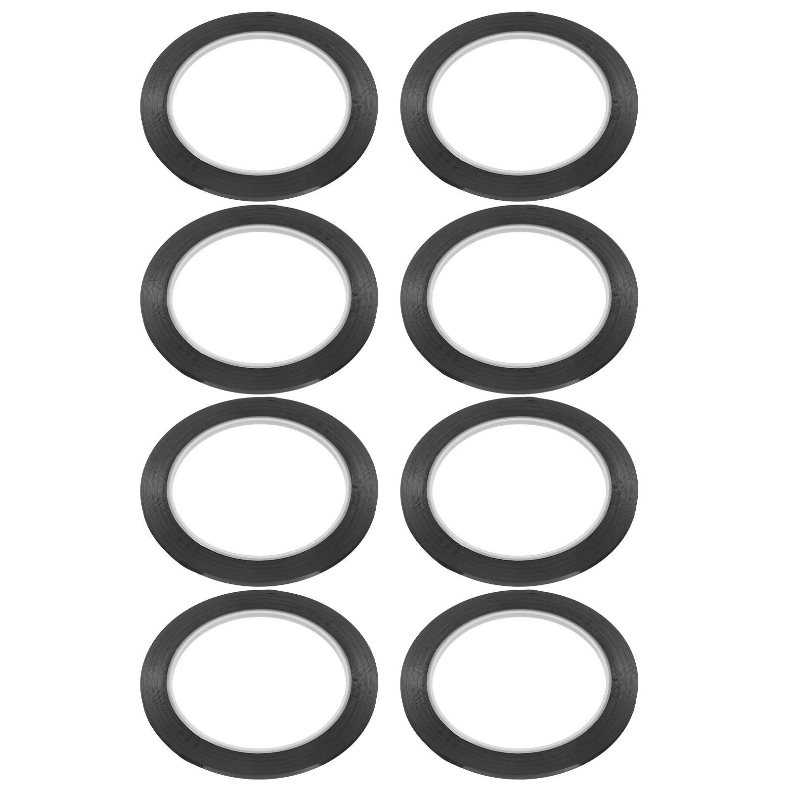 8pcs Black Drafting Tape Self Adhesive Strong Black Tape Lines Whiteboard Glass Plastic Metal Craft Journal
8pcs Black Drafting Tape Self Adhesive Strong Black Tape Lines Whiteboard Glass Plastic Metal Craft Journal