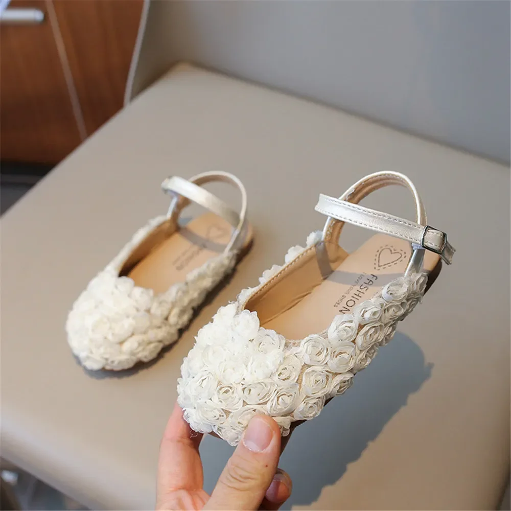 Baby Girls Sandals Comfortable Children Floral Princess Shoes Soft Sole Summer Vacation Seaside Kids Casual Shoes Size 24-34
Baby Girls Sandals Comfortable Children Floral Princess Shoes Soft Sole Summer Vacation Seaside Kids Casual Shoes Size 24-34
