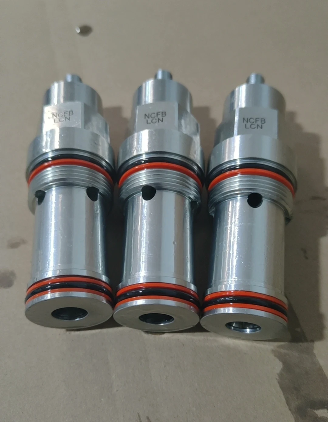 Brand New NCFB-LCN One-Way Throttle Valve, Domestic Replacement for S UN Hydraulic Cartridge Valve 1pcs
Brand New NCFB-LCN One-Way Throttle Valve, Domestic Replacement for S UN Hydraulic Cartridge Valve 1pcs